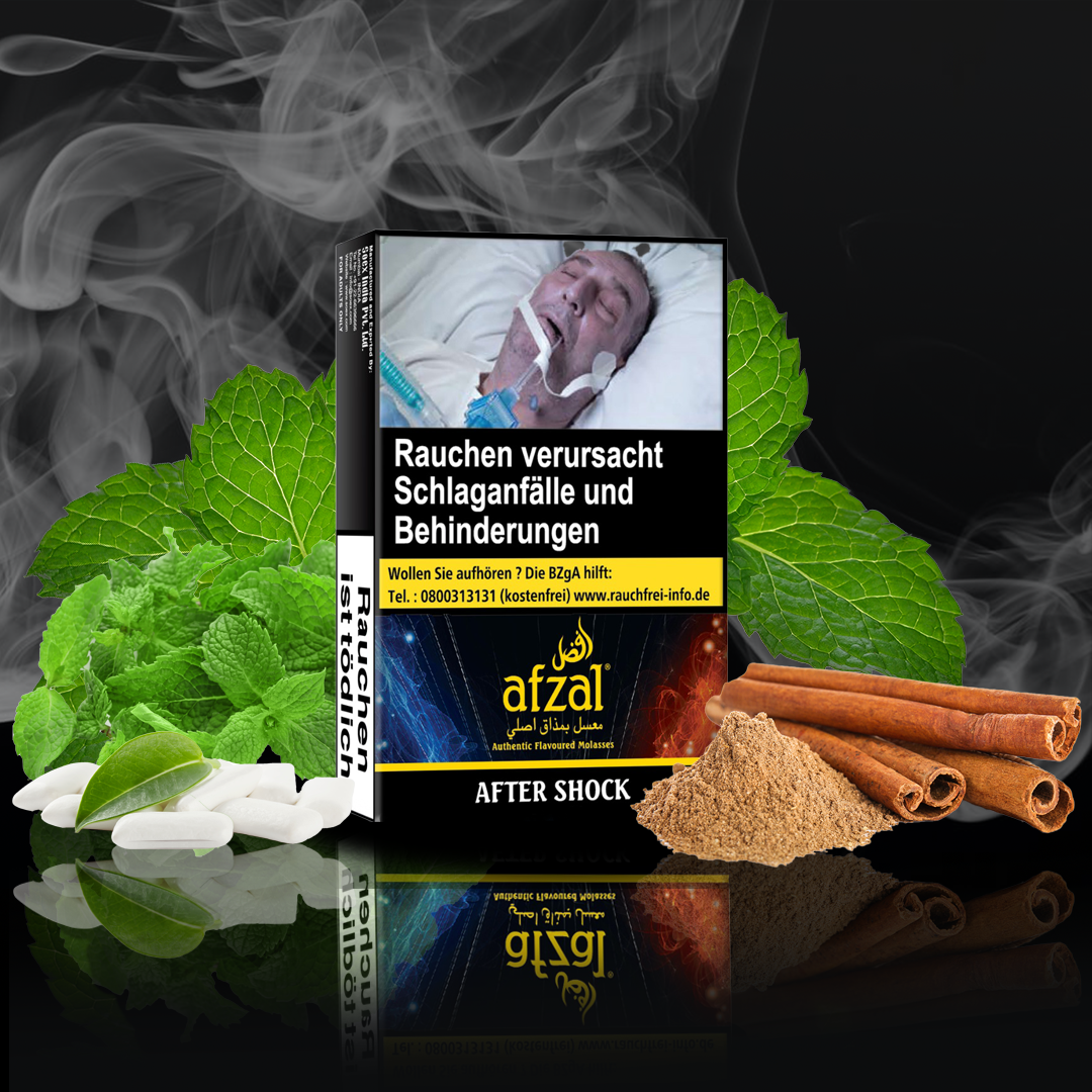 AFZAL Shishatabak "After Shock"