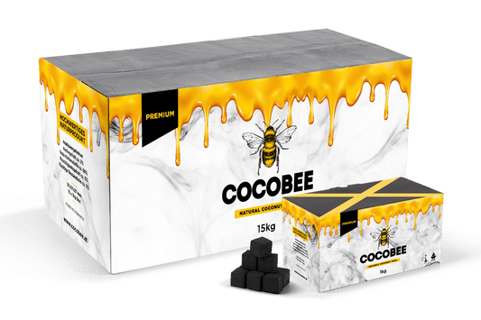 COCOBEE Premium Shisha Kohle 27er 1kg