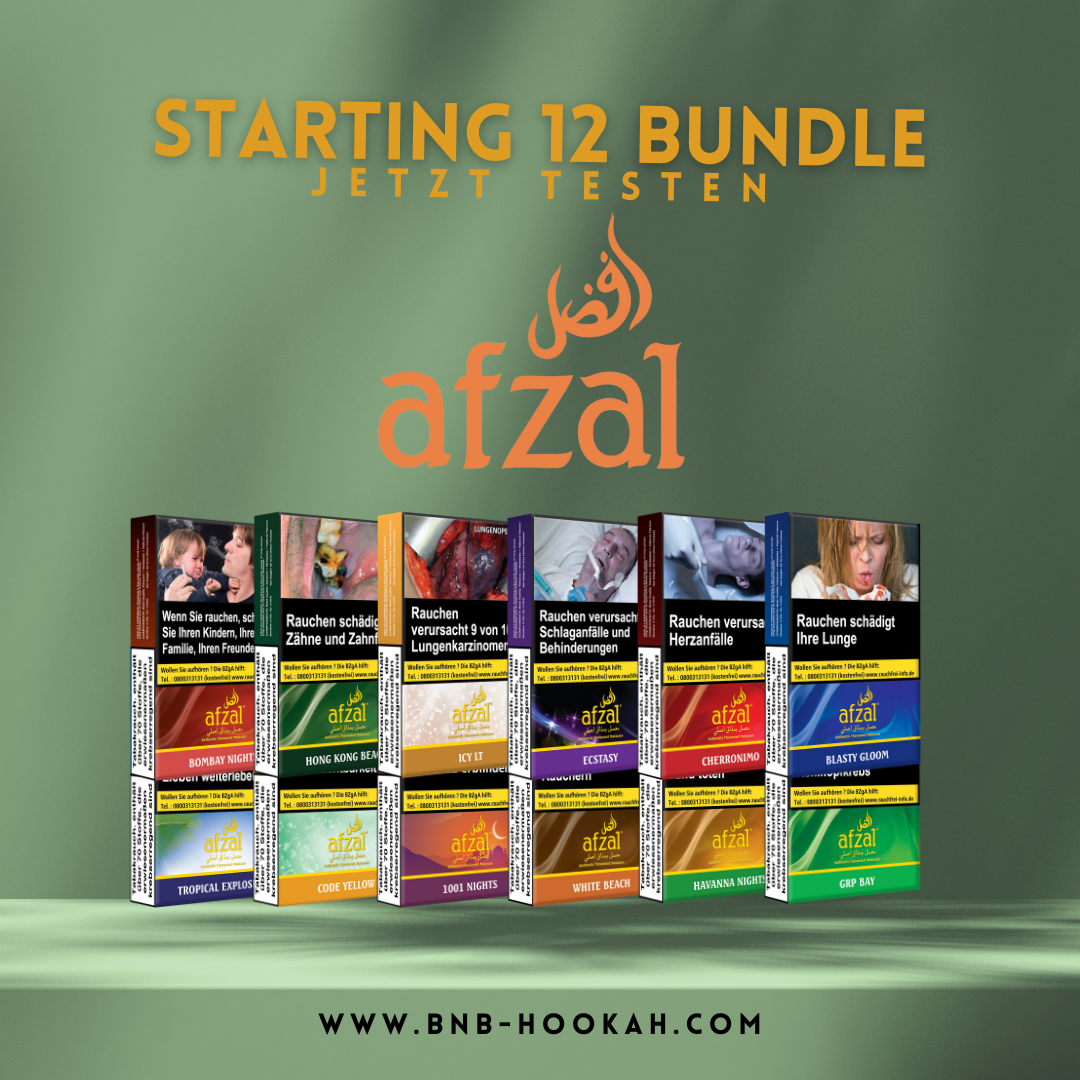 AFZAL "STARTING 12 KIT"