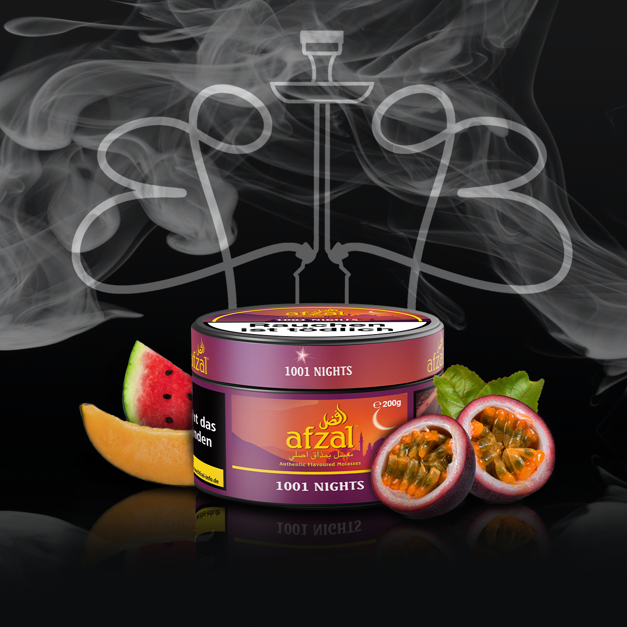 AFZAL Shishatabak "1001 NIGHTS"