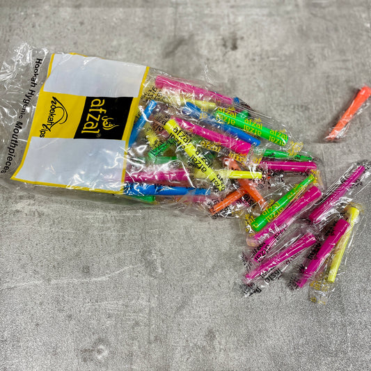 AFZAL Hygiene Mundstücke *extra stabil* - 50 Stück