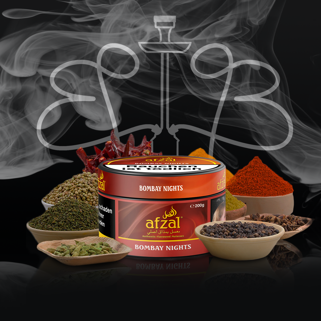 AFZAL Shishatabak "BOMBAY NIGHTS"