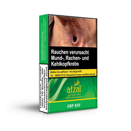 AFZAL Shishatabak "GRP BAY"