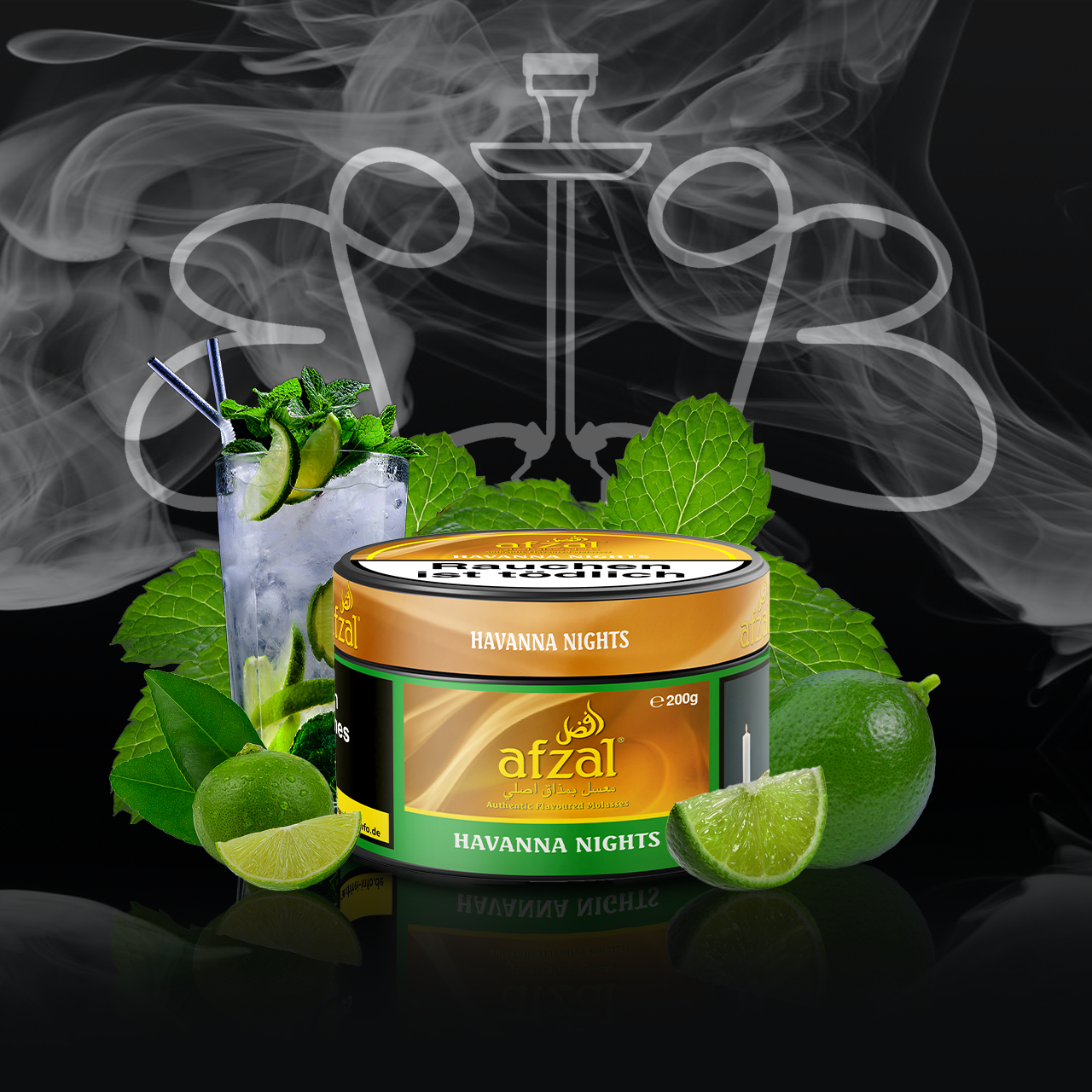 AFZAL Shishatabak "HAVANNA NIGHTS"