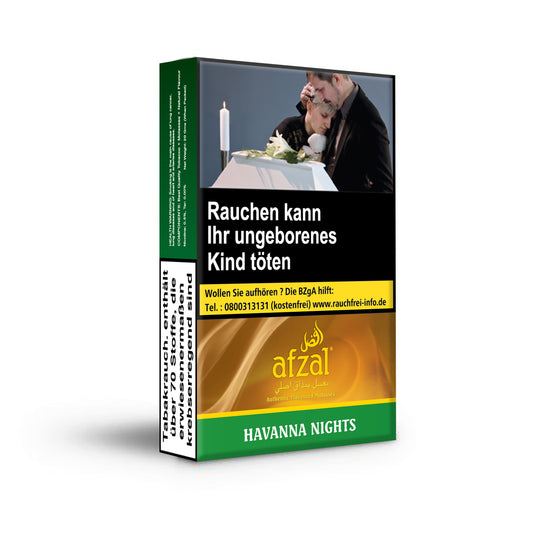 AFZAL Shishatabak "HAVANNA NIGHTS"