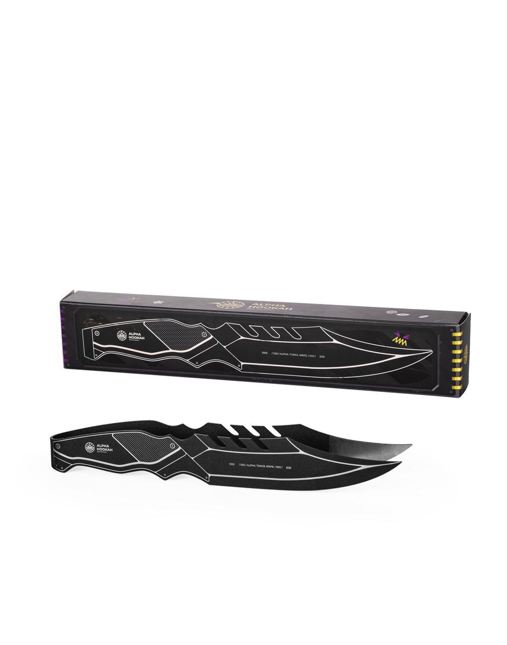 ALPHA Hookah Military - Kohlezange