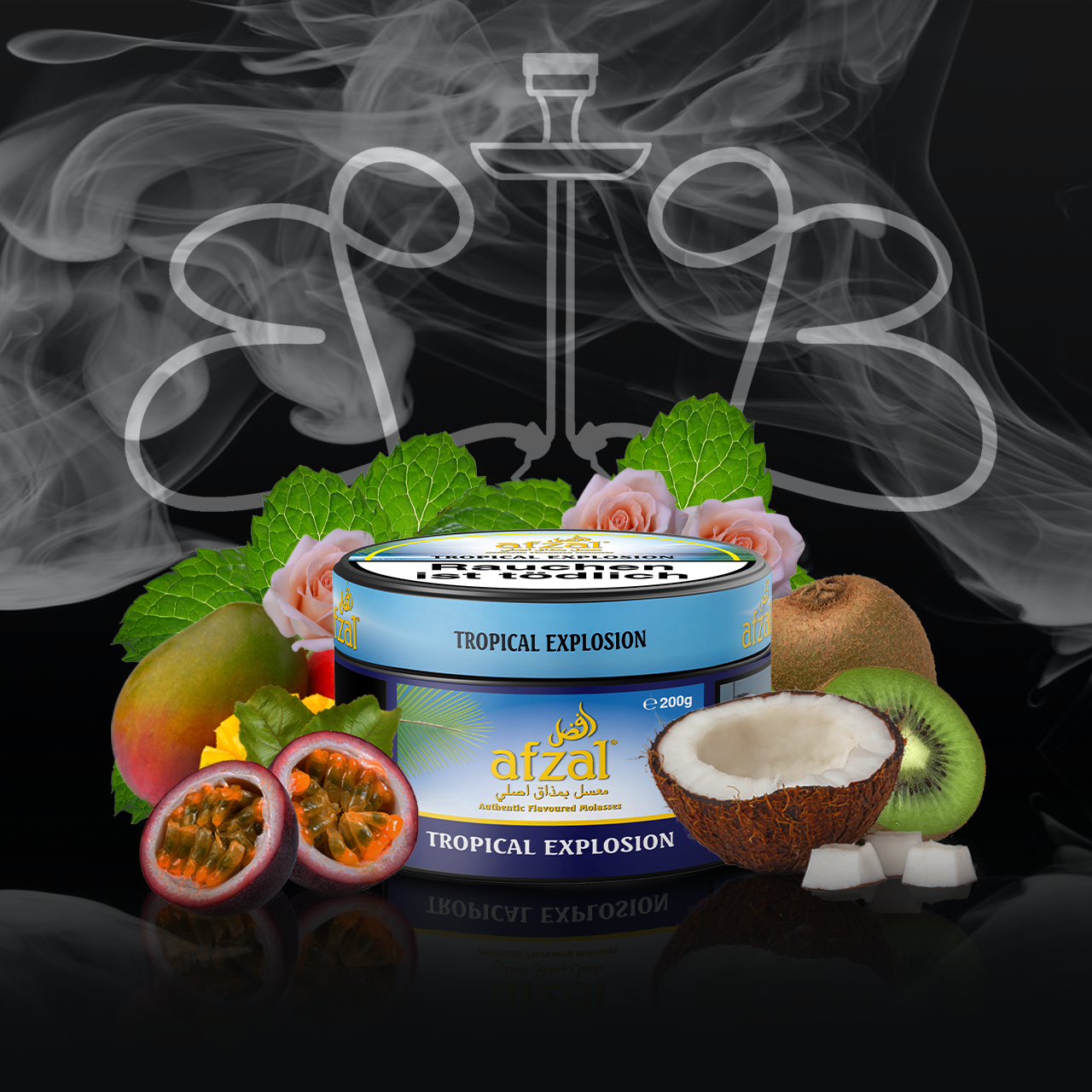 AFZAL Shishatabak "TROPICAL EXPLOSION"