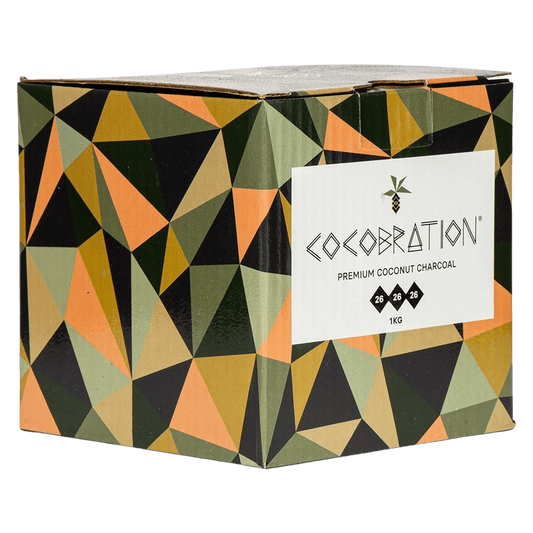 Cocobration Premium Shisha Kohle 26er 1kg