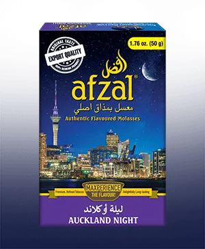 *SONDEREDITION* AFZAL Shishatabak "Auckland Night" - 20g