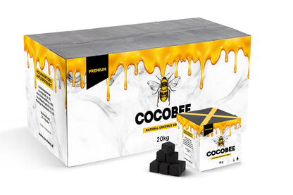 COCOBEE Premium Shisha Kohle 26er 1kg