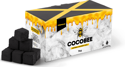 COCOBEE Premium Shisha Kohle 27er 1kg