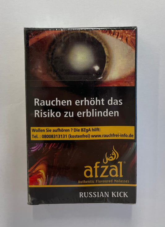 *SONDEREDITION* AFZAL Shishatabak "Russian Kick" - 20g