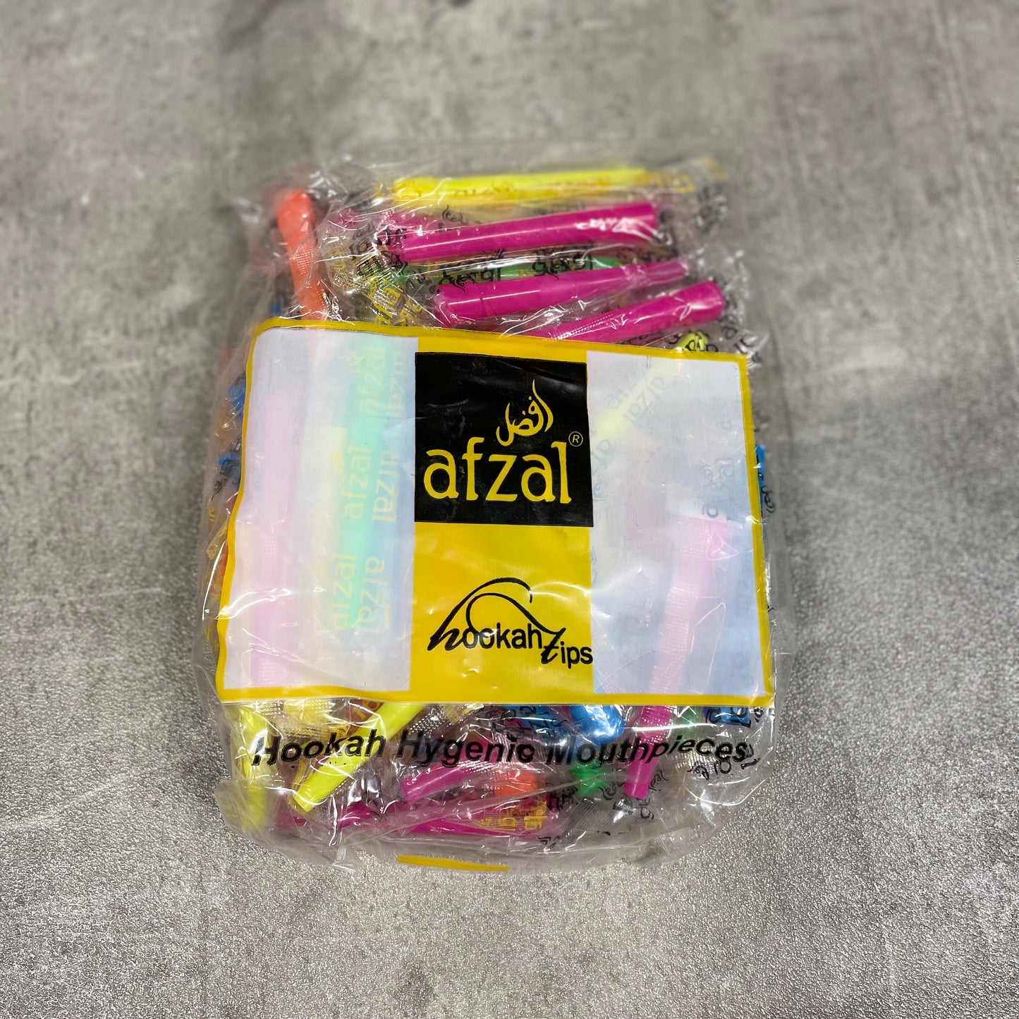 AFZAL Hygiene Mundstücke *extra stabil* - 50 Stück