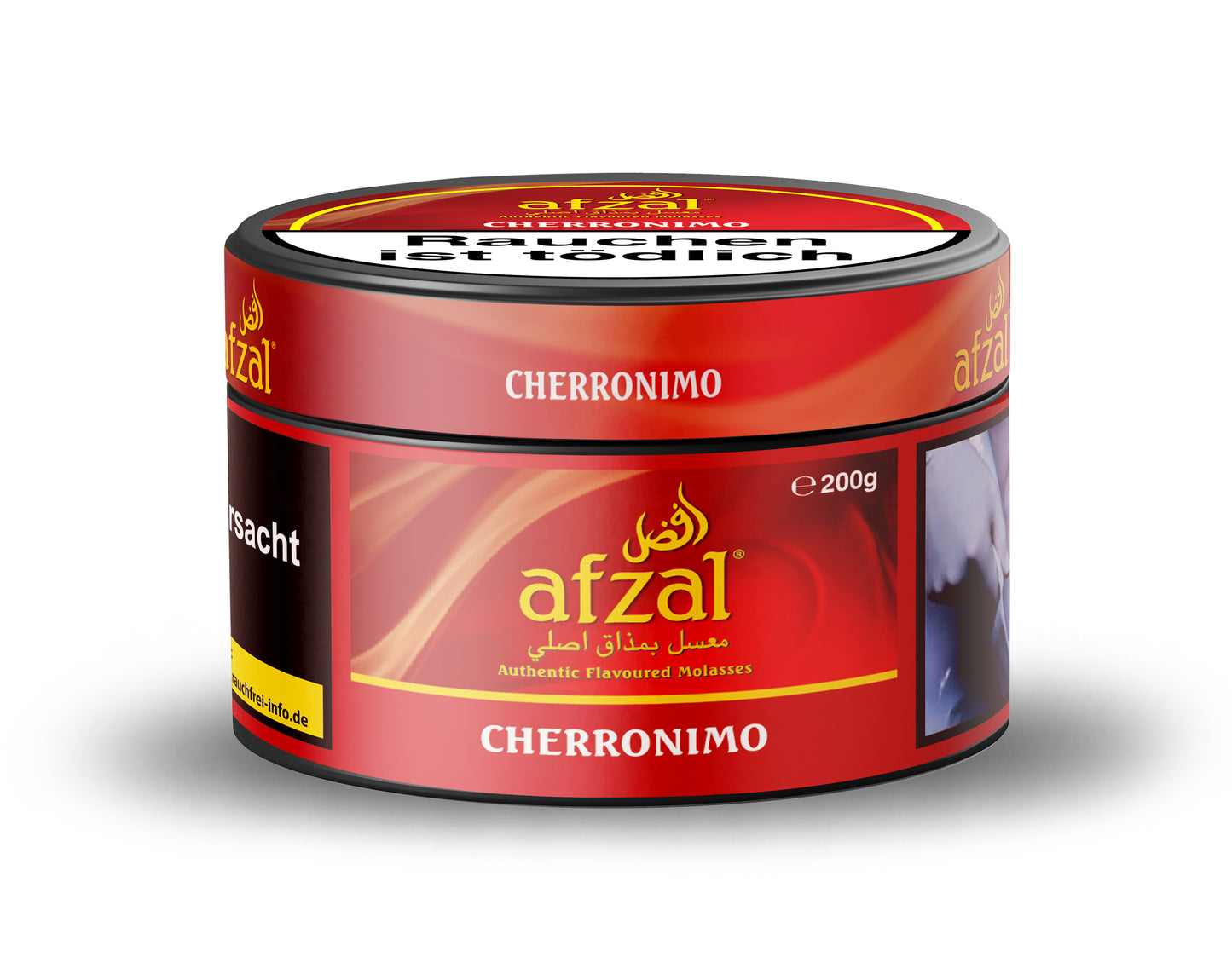 AFZAL Shishatabak "CHERRONIMO"