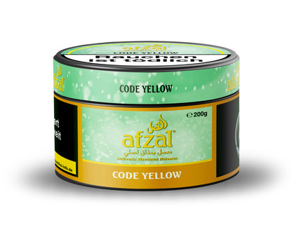 AFZAL Shishatabak "CODE YELLOW"