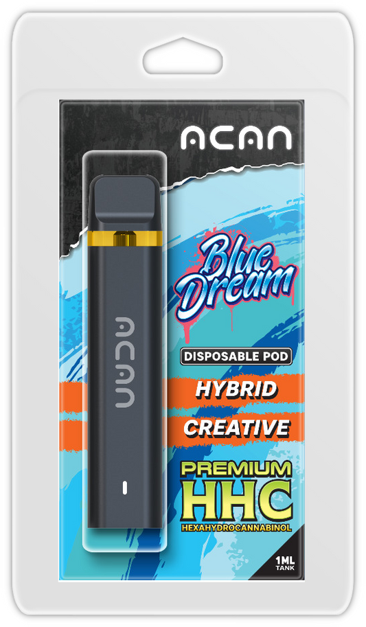 ACAN HHC Vape - 400 Züge - Blue Dream
