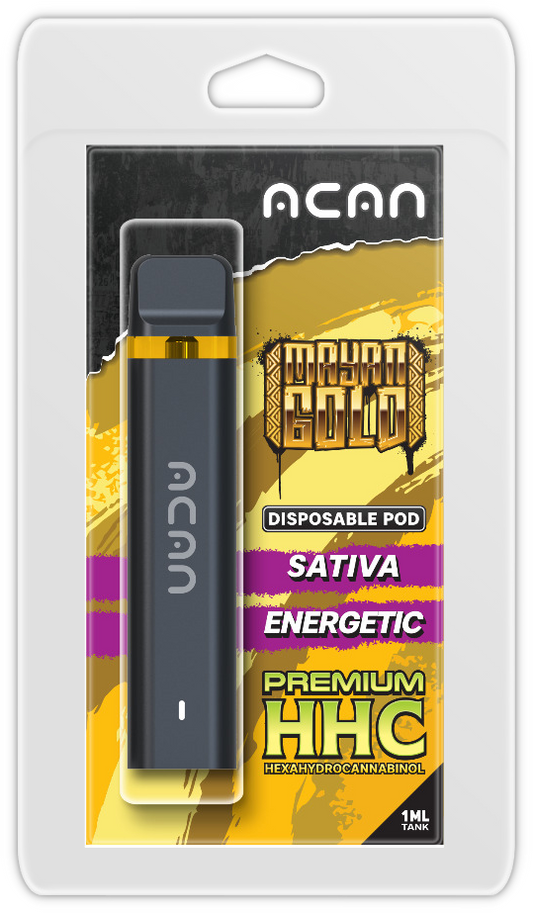 ACAN HHC Vape - 400 Züge - Mayan Gold