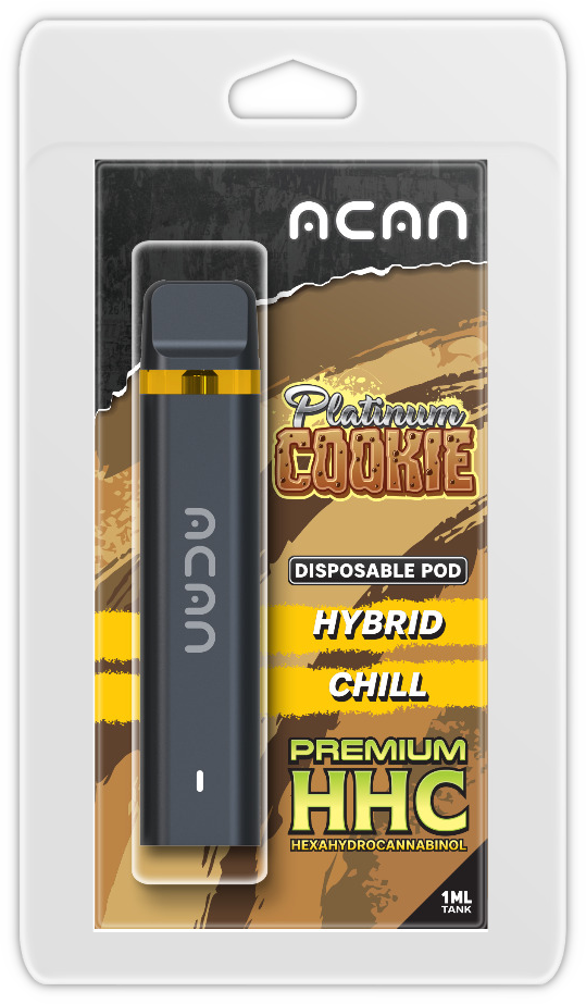 ACAN HHC Vapes - 400 Züge - Platinum Cookie