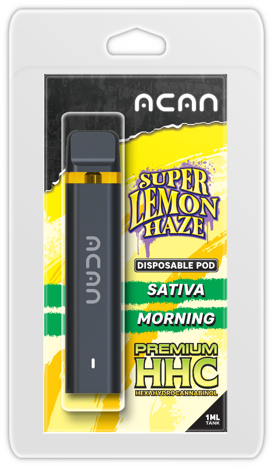ACAN HHC Vape - 400 Züge - Super Lemon Haze