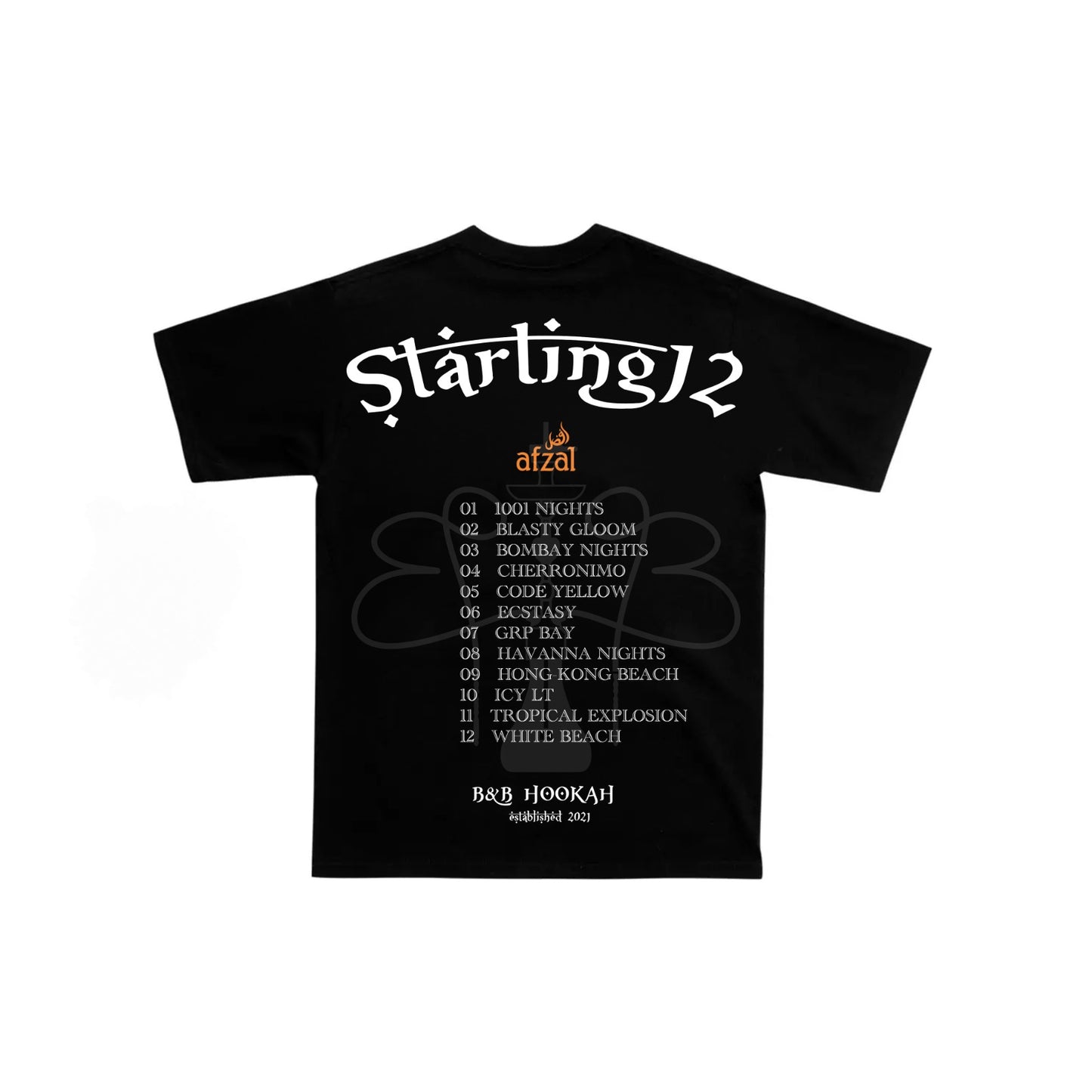 T-Shirt "Starting 12"